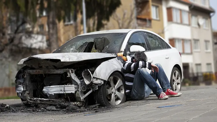 Claim Insuran Kereta Total Loss