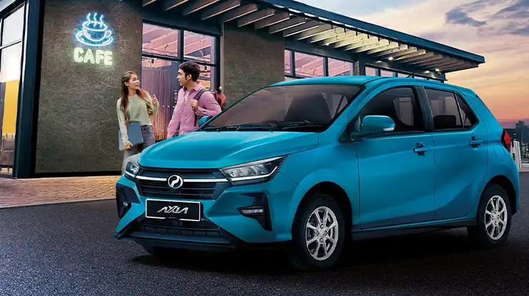 Insurans Kereta Axia